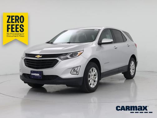 Silver 2019 Chevrolet Equinox LT