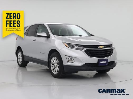 Silver 2019 Chevrolet Equinox LT