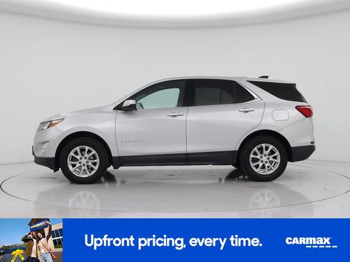 Silver 2019 Chevrolet Equinox LT