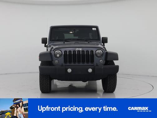 Gray 2014 Jeep Wrangler Unlimited Rubicon