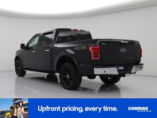 2015 Ford F-150 Lariat