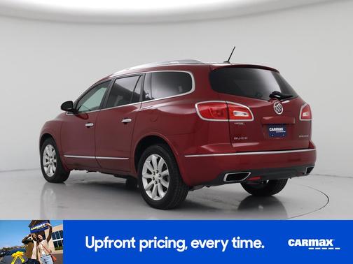 Red 2014 Buick Enclave Premium