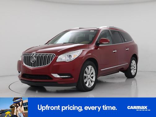 Red 2014 Buick Enclave Premium