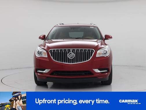 Red 2014 Buick Enclave Premium
