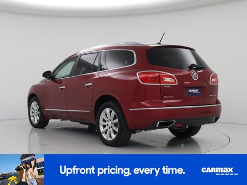 Red 2014 Buick Enclave Premium