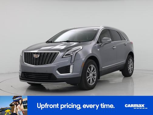 Silver 2022 Cadillac XT5 Luxury