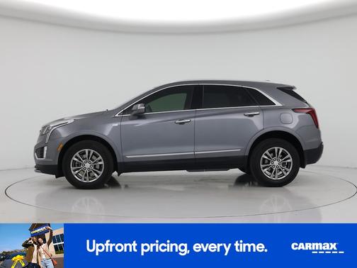 Silver 2022 Cadillac XT5 Luxury