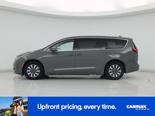 Gray 2022 Chrysler Pacifica Hybrid Touring L
