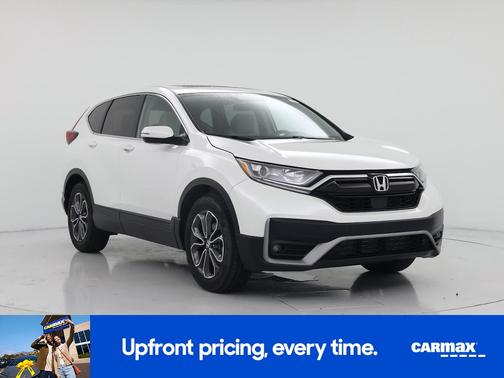 White 2020 Honda CR-V EX