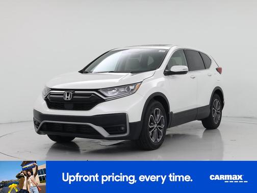 White 2020 Honda CR-V EX