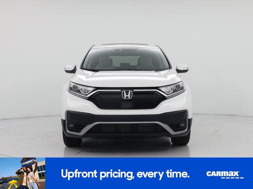 White 2020 Honda CR-V EX