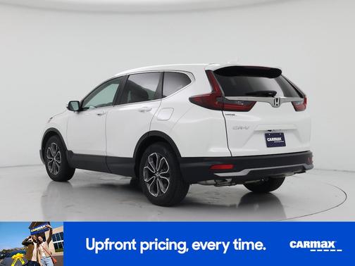 White 2020 Honda CR-V EX