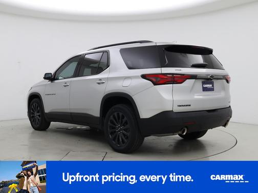 Silver 2022 Chevrolet Traverse RS