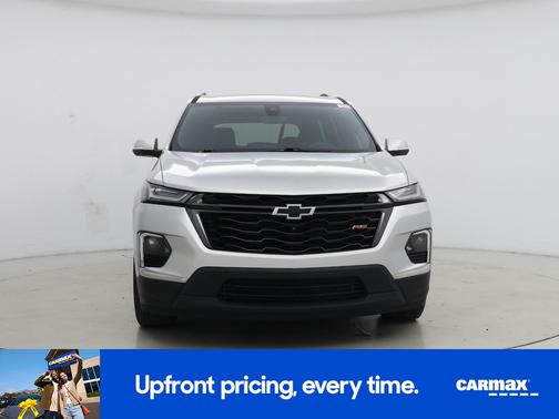 Silver 2022 Chevrolet Traverse RS