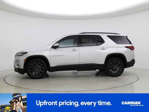 Silver 2022 Chevrolet Traverse RS