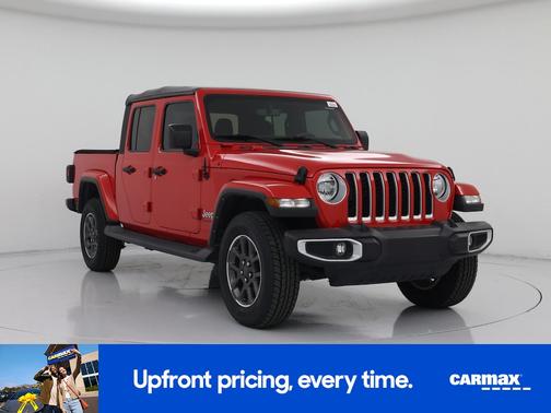 2022 Jeep Gladiator Overland