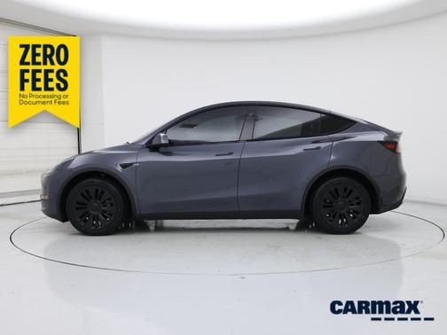 Gray 2023 Tesla Model Y Long Range