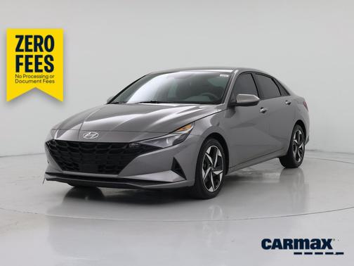 Gray 2023 Hyundai ELANTRA SEL