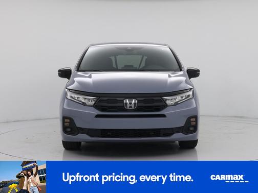 Blue 2025 Honda Odyssey Sport-L