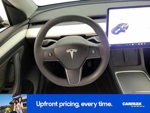 Gray 2022 Tesla Model Y Long Range