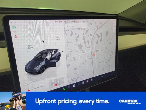 Gray 2022 Tesla Model Y Long Range