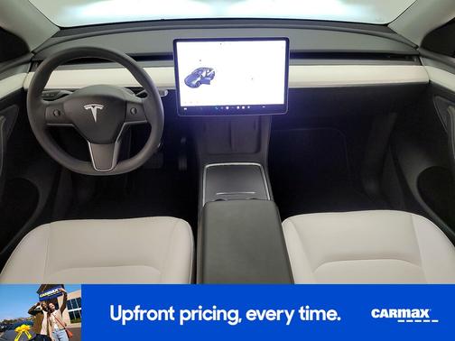 Gray 2022 Tesla Model Y Long Range