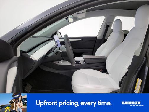 Gray 2022 Tesla Model Y Long Range