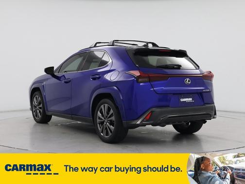 2023 Lexus UX 250h F-SPORT Handling