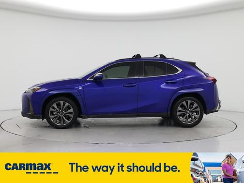 2023 Lexus UX 250h F-SPORT Handling