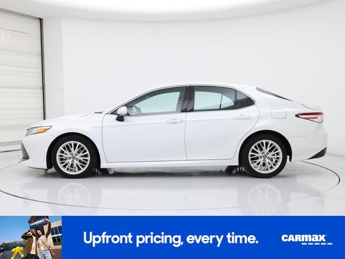 2018 Toyota Camry XLE