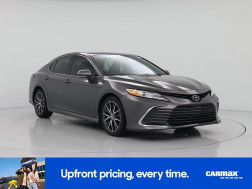 Gray 2023 Toyota Camry XLE