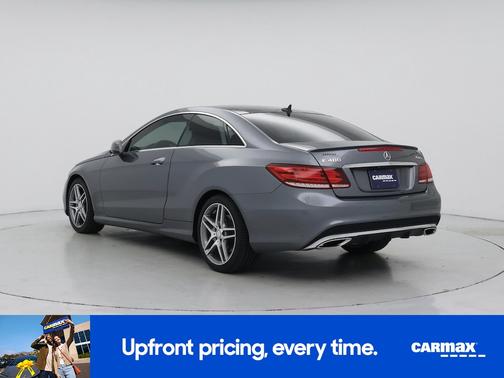 Gray 2017 Mercedes-Benz E-Class