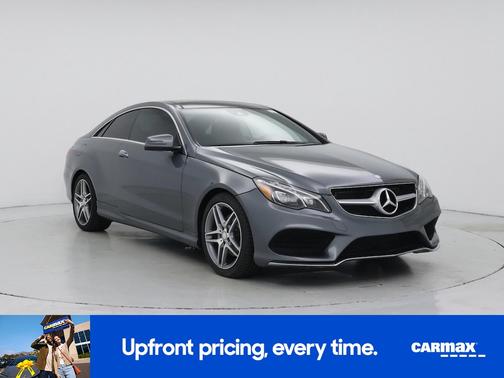 Gray 2017 Mercedes-Benz E-Class