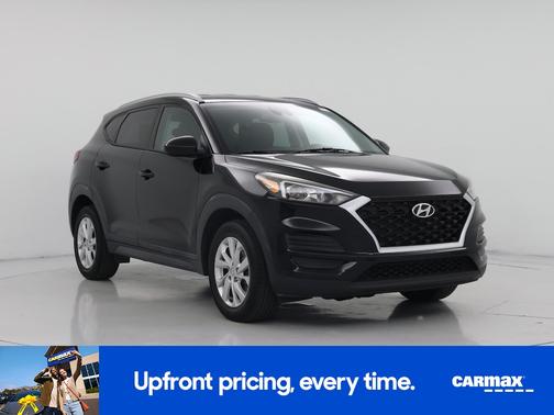 Black 2020 Hyundai TUCSON Value