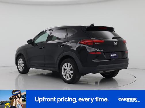 Black 2020 Hyundai TUCSON Value