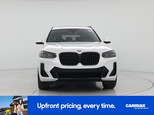 White 2024 BMW X3 XDrive30i