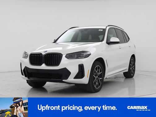 White 2024 BMW X3 XDrive30i