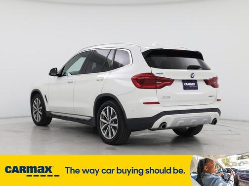 2019 BMW X3 sDrive30i