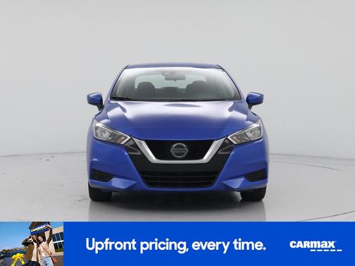 Blue 2020 Nissan Versa SV