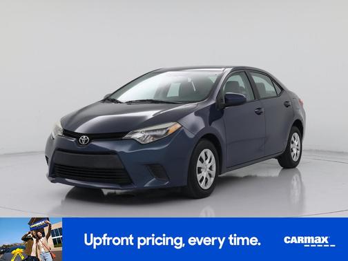 2014 Toyota Corolla LE Eco