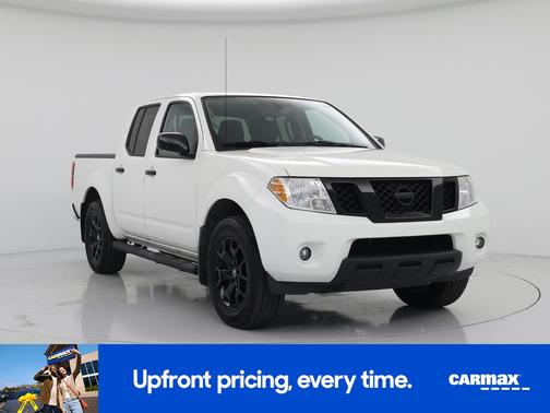 2021 Nissan Frontier SV