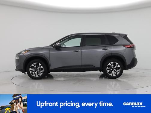 Gray 2023 Nissan Rogue SV