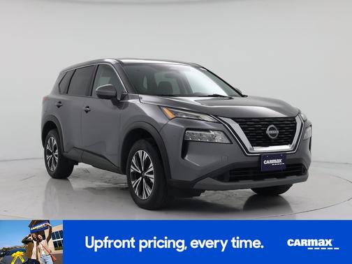 Gray 2023 Nissan Rogue SV