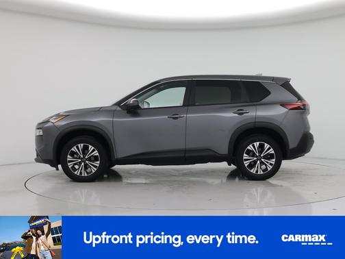 Gray 2023 Nissan Rogue SV