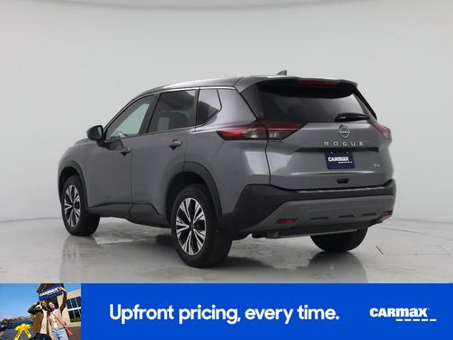 Gray 2023 Nissan Rogue SV