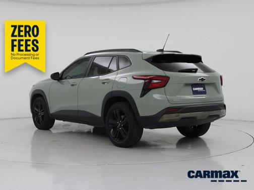 Green 2024 Chevrolet Trax Activ