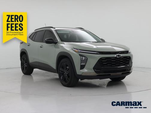 Green 2024 Chevrolet Trax Activ