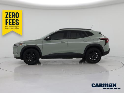 Green 2024 Chevrolet Trax Activ