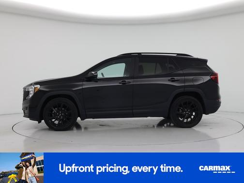 Black 2023 GMC Terrain SLE