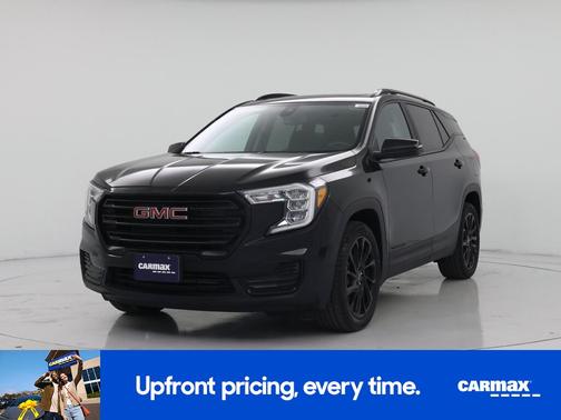 Black 2023 GMC Terrain SLE
